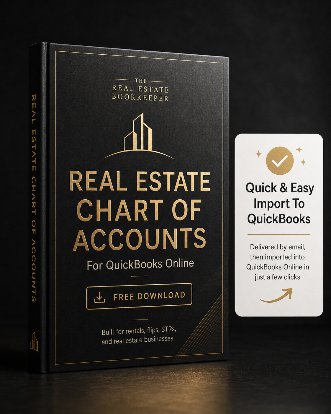 Real estate operator reviewing financial structure and reporting.